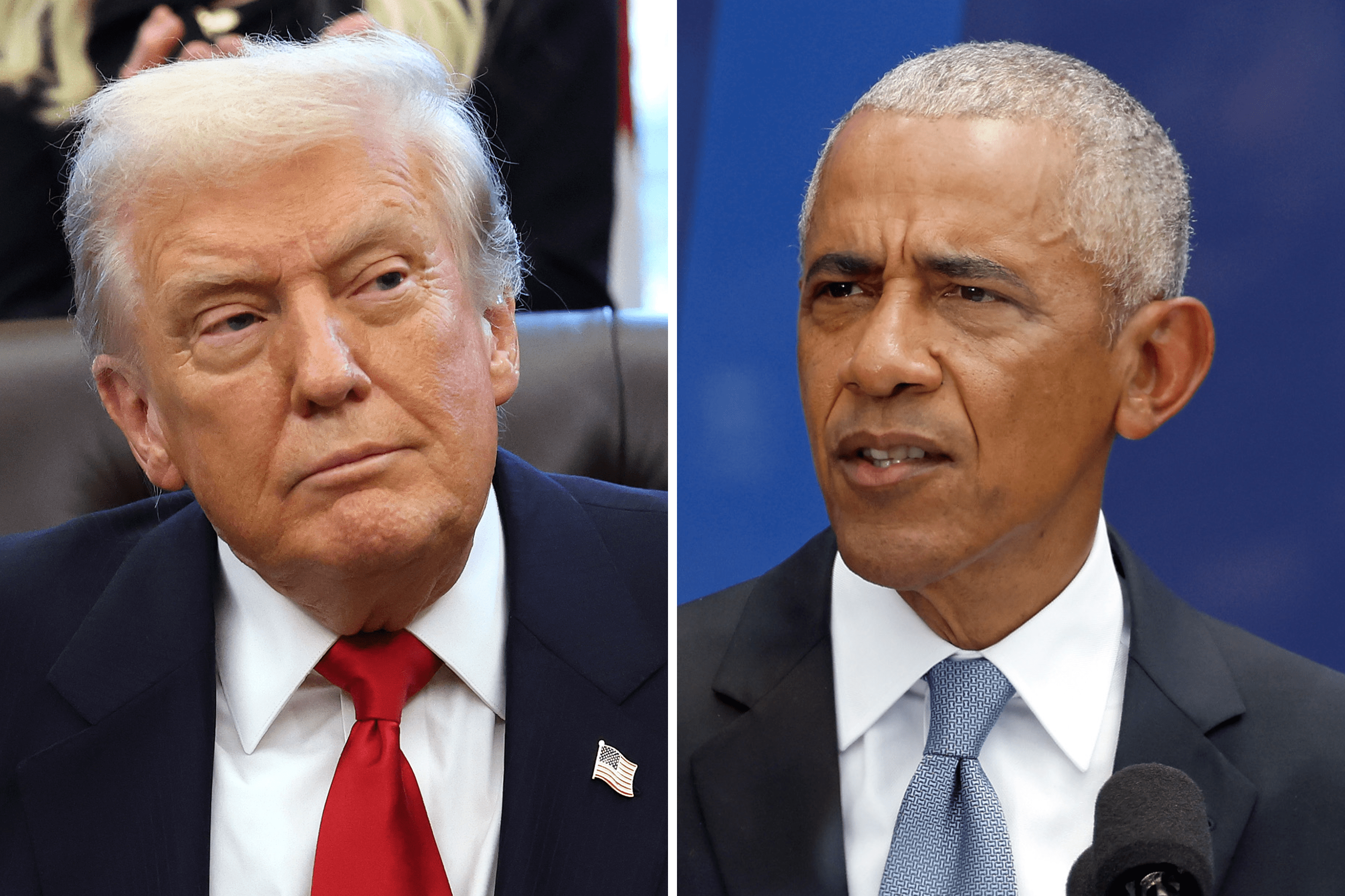 Obama Chances of Beating Donald Trump in Three Races