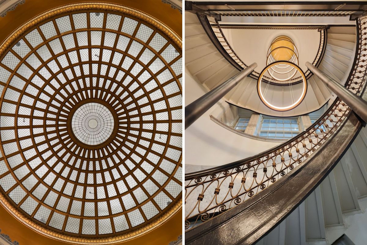 First Ever US Bank Building Reopens Following $43M Restoration