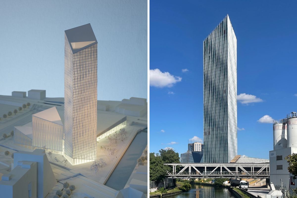 European Capital Unveils ‘Striking’ Milestone First Skyscraper