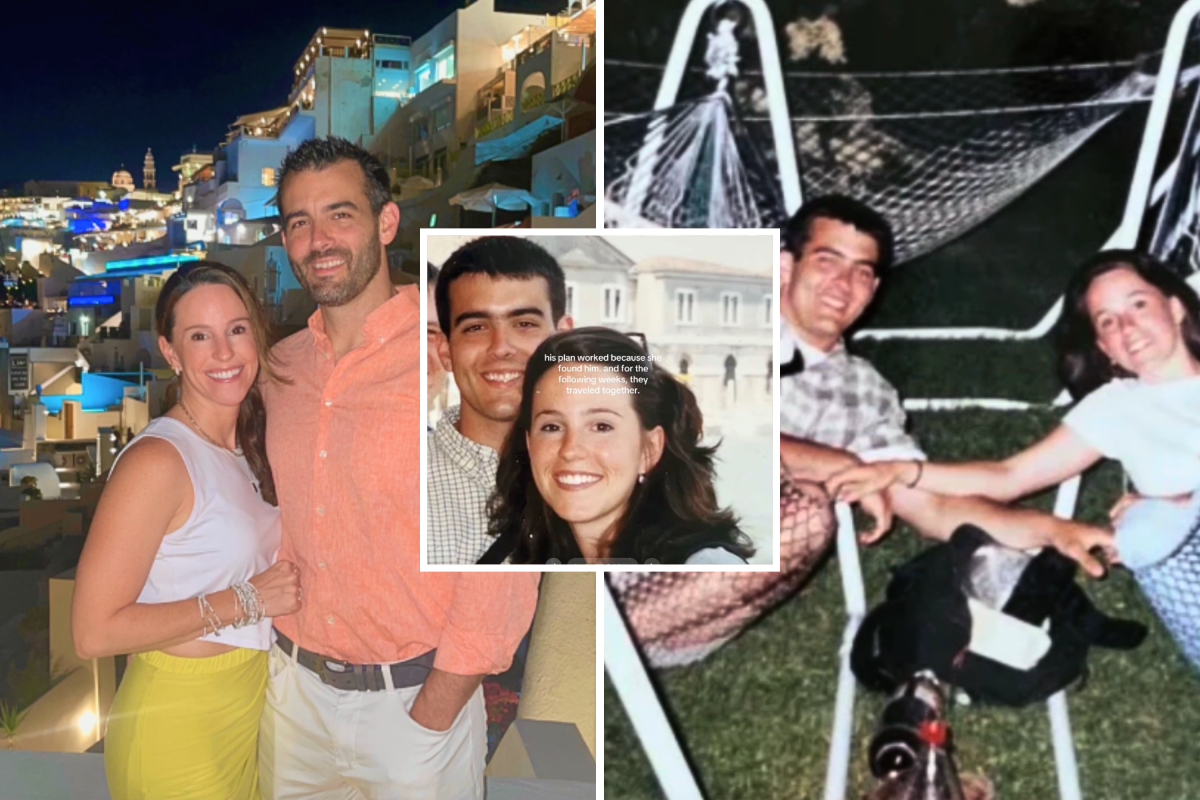 Backpackers Meet in 1990s With No Way to Stay in Touch—Then He Has an Idea