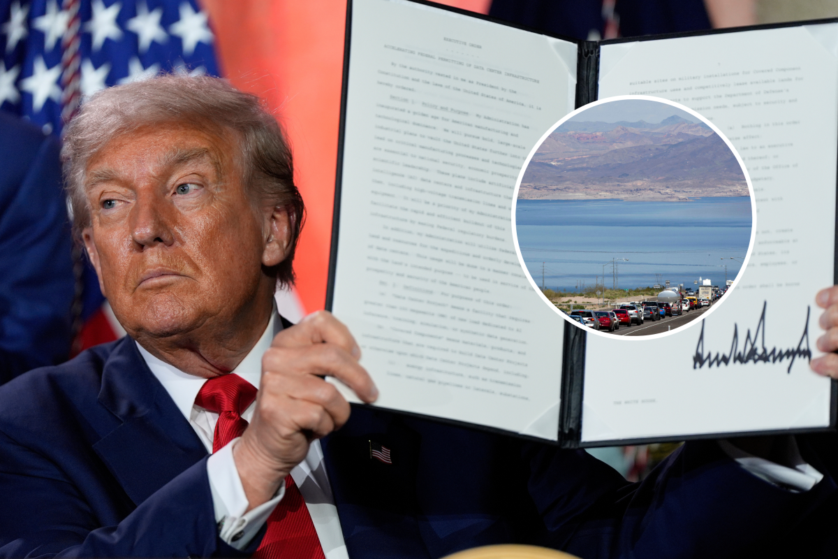 Trump Admin Approval of Data Center on Public Land Faces Legal Challenge