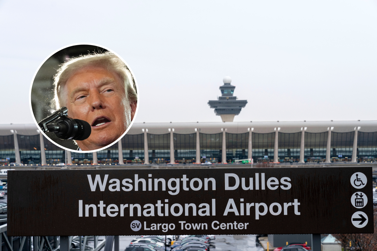 Trump to Remake Dulles Airport in Latest Washington, DC Makeover Effort