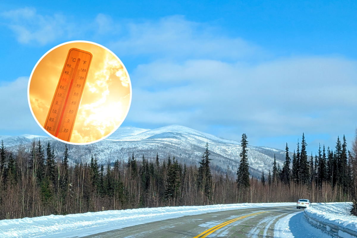 Unusual Heat Warning Issued in Alaska& 039;s Arctic Plains