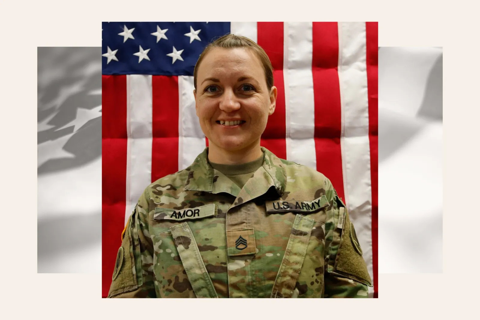 Sgt. 1st Class Nicole Amor. (U.S. Army Reserve)