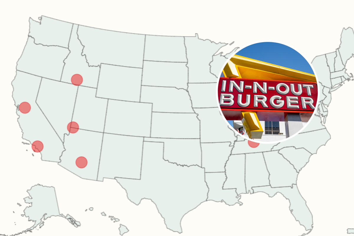 Map Shows Where In-N-Out To Open New Restaurants in 5 States Soon