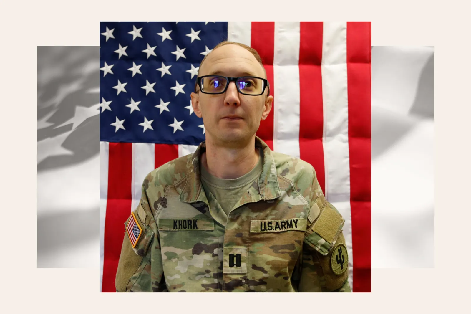 Capt. Cody Khork. (U.S. Army Reserve)