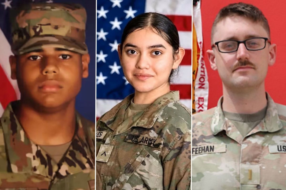 The Faces of U.S. Service Members Killed in Iran War
