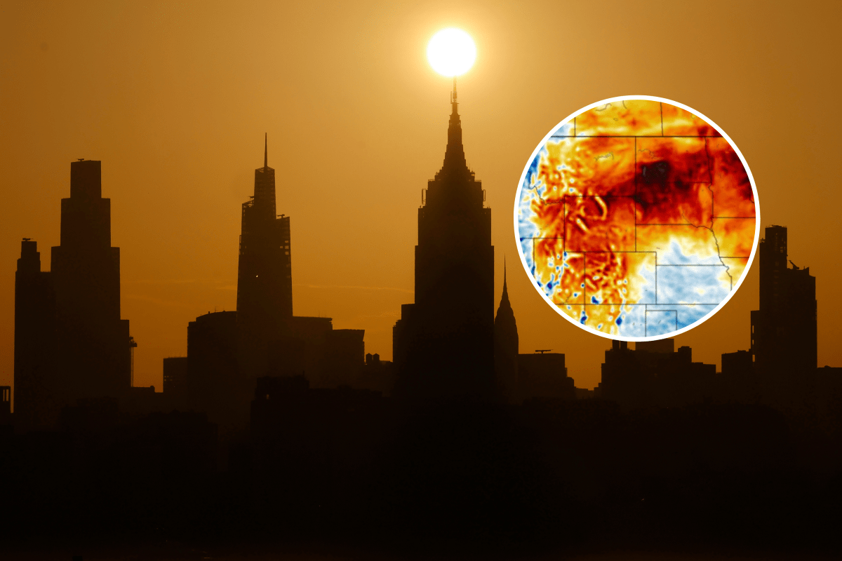 Millions of Americans Urged To Stay Inside As 'Steam-Cooker' Heat Dome Hits