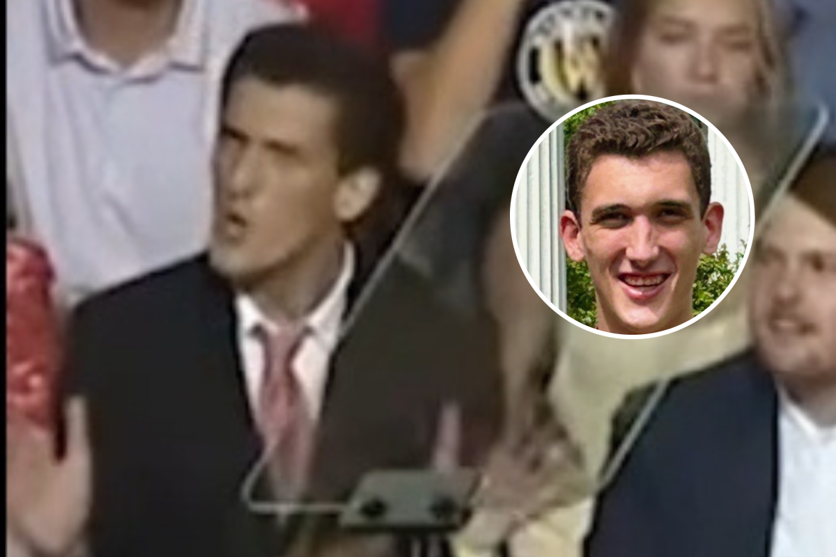 Viral Trump Rally Attendee Says Mimicry Was 'Sincere Form of Flattery'