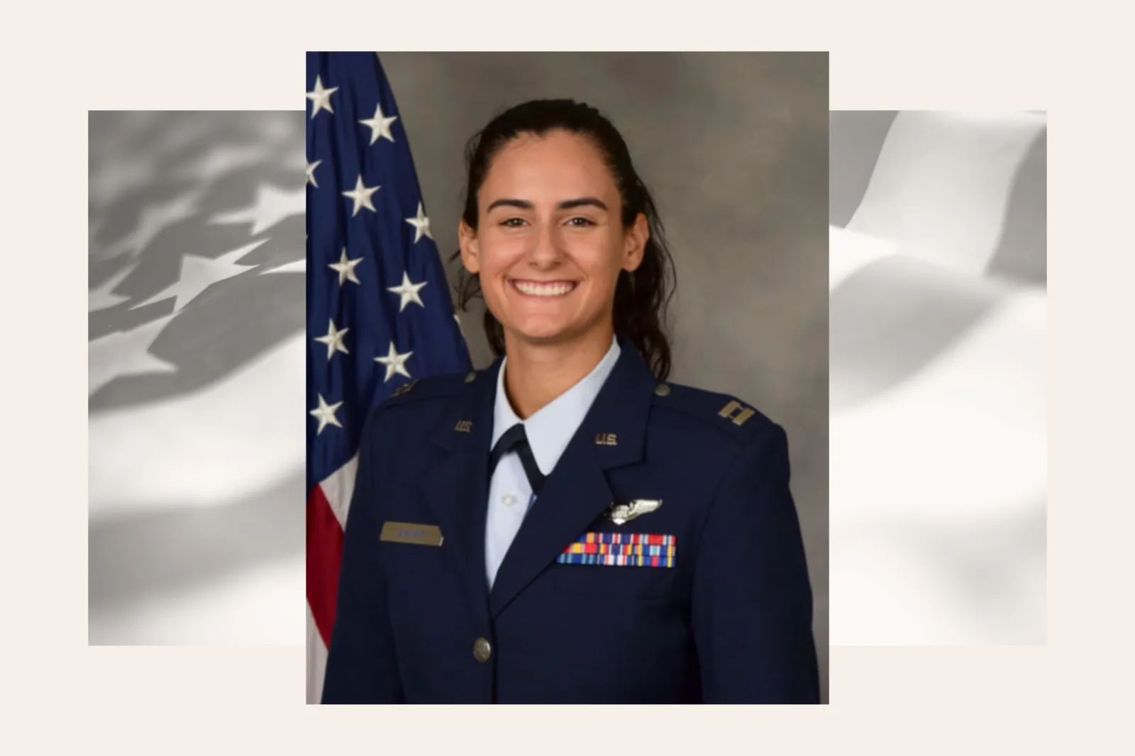 Capt. Ariana Linse Savino. (U.S. Air Force)