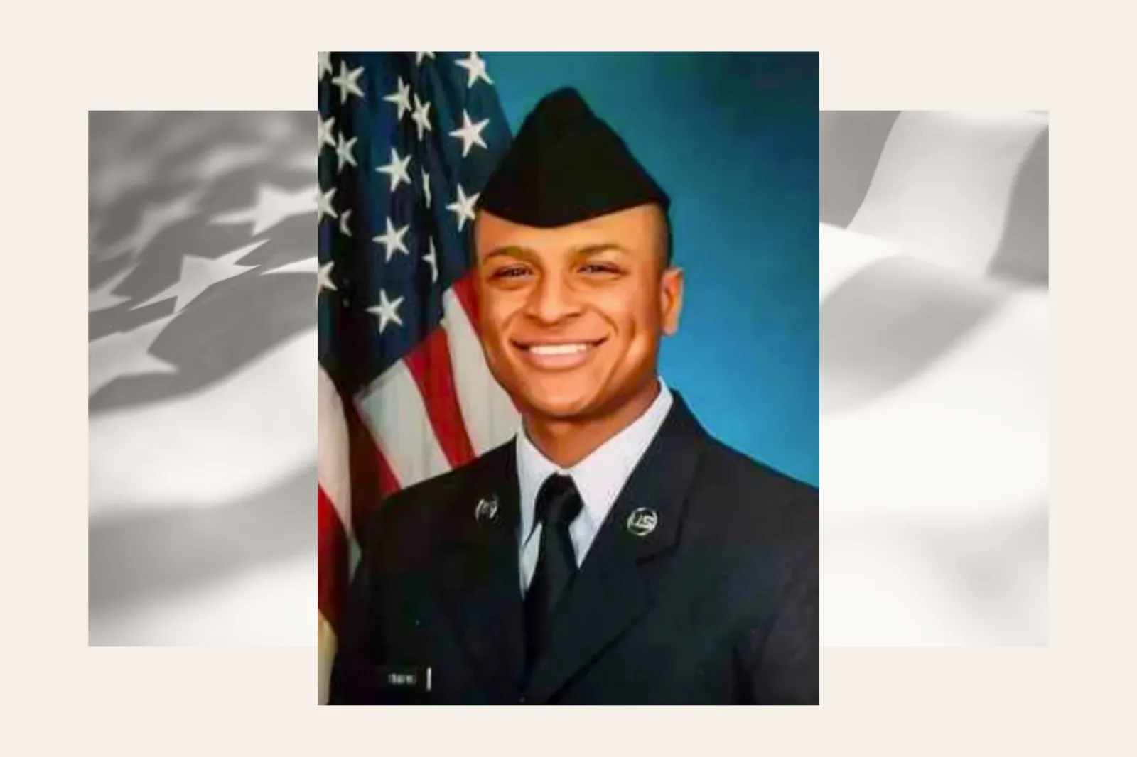 Tech. Sgt. Tyler Simmons. (U.S. Air Force)