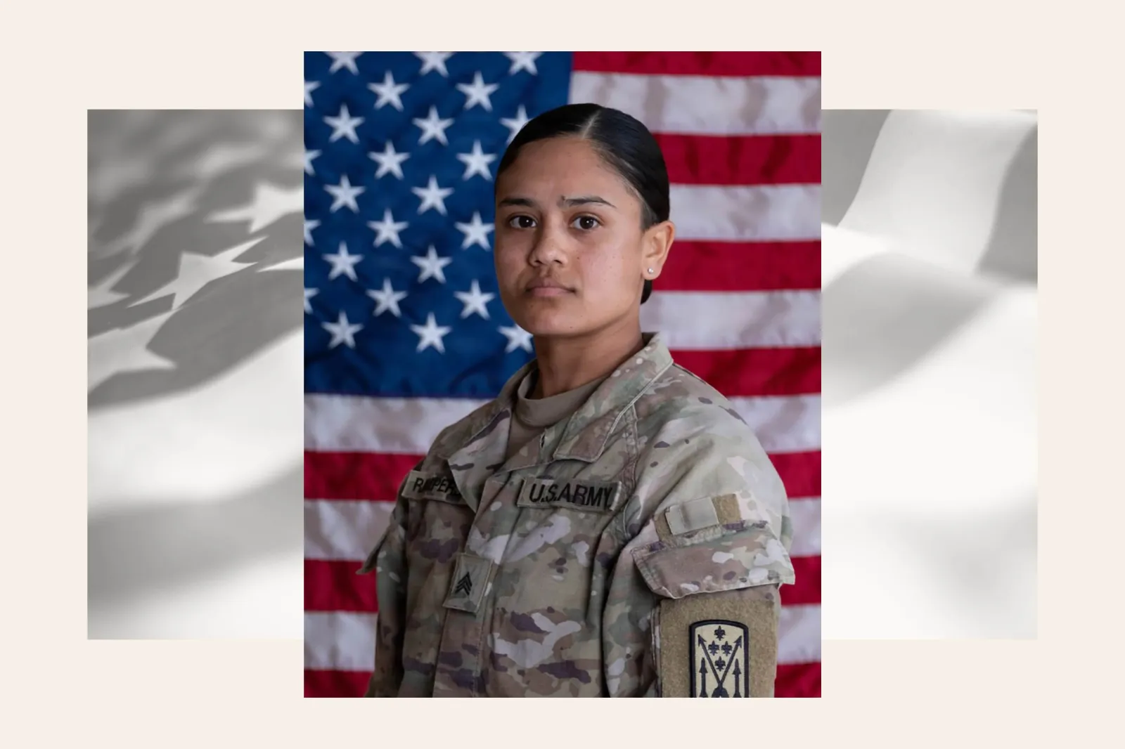 Sgt. Angel Rampersad, 28. (U.S. Army)