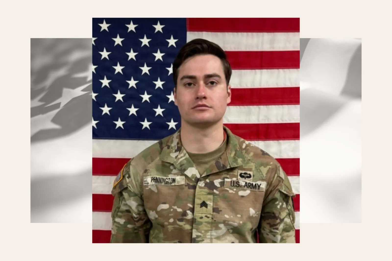 Sgt. Benjamin N. Pennington. (U.S. Army)