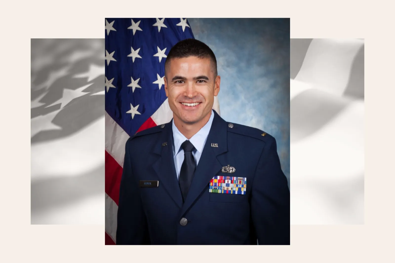 Capt. Seth Koval. (U.S. Air Force)