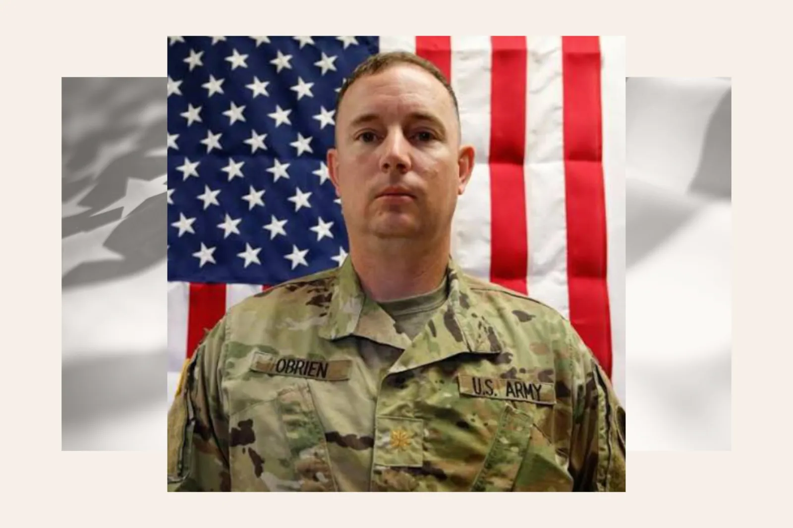 Maj. Jeffrey O’Brien. (U.S. Army Reserve)