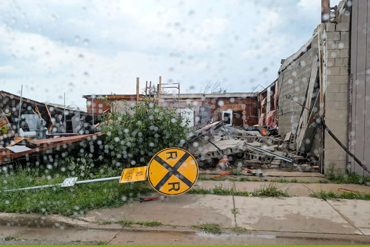 Photos Show Devastation in Wisconsin After Severe Weather
