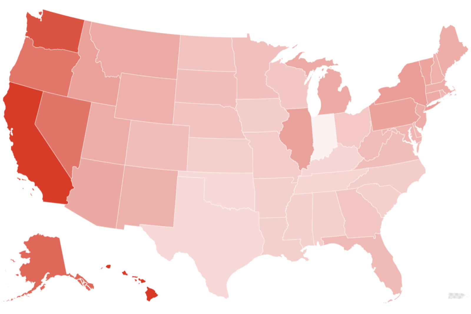 newsweek.com - Andrew Stanton - Map shows gas prices in each state as Iran ceasefire ends