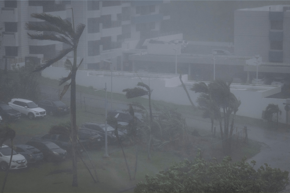 Super Typhoon Bavi Pictures, Videos Show Storm Hammering US Territories