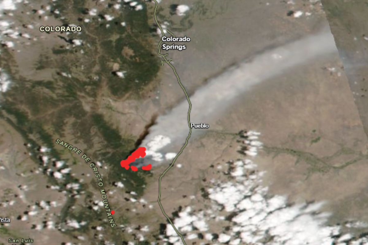 Satellite Images Show Colorado Fire As New Evacuations Ordered
