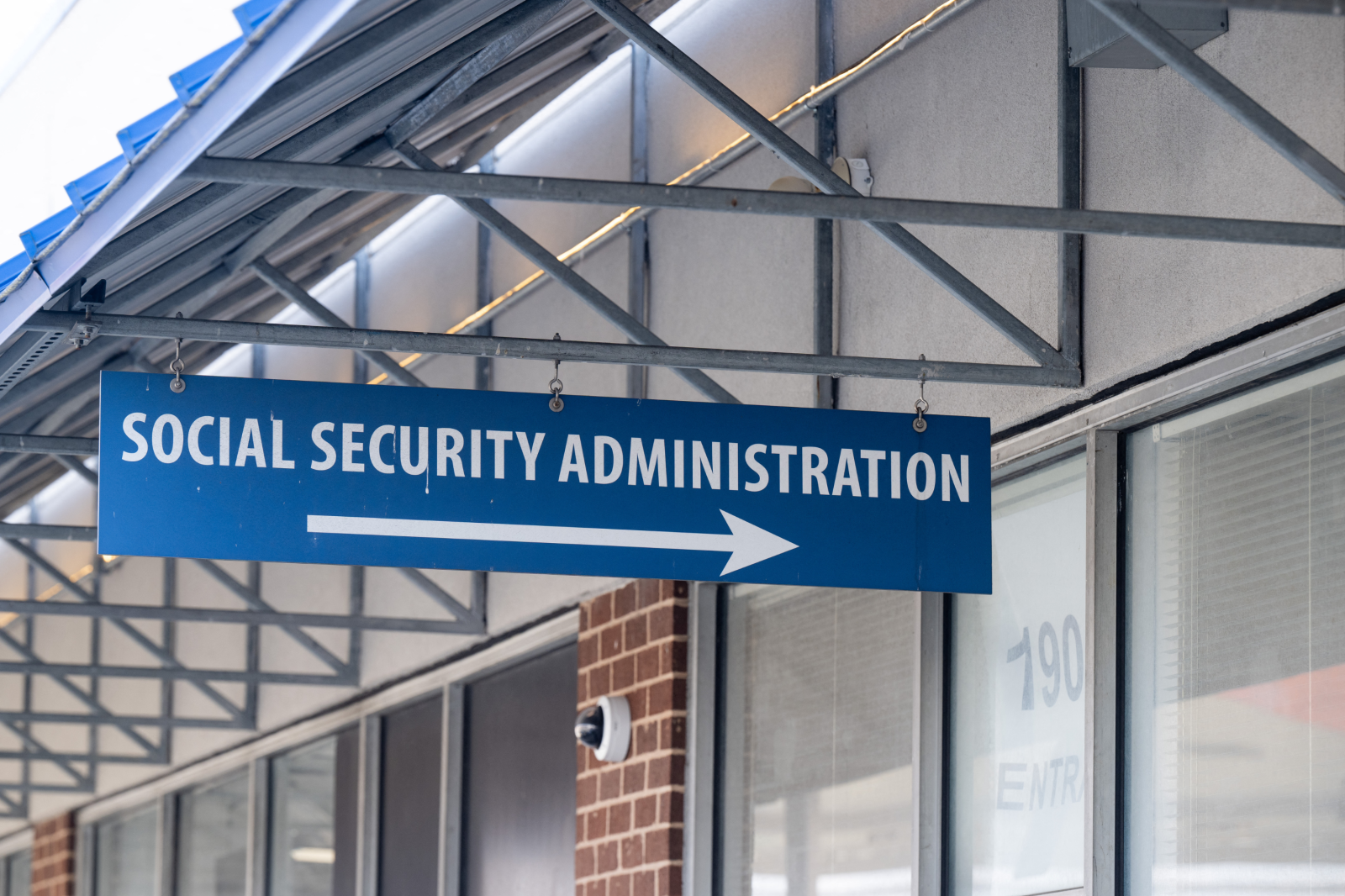 A Social Security Administration office in Washington, D.C., on March 26, 2025.