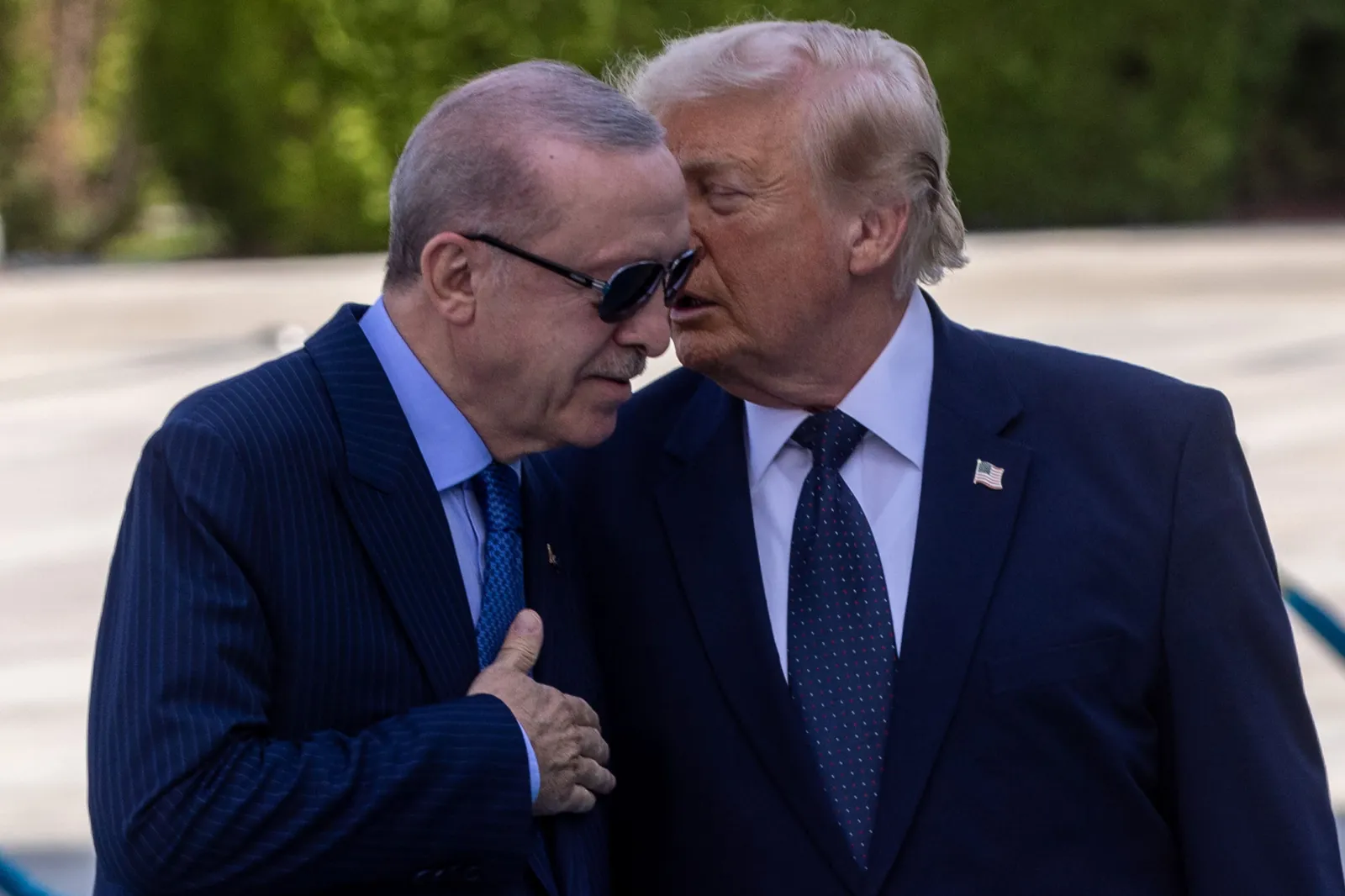 What the Trump-Erdogan Call Reveals About the New Middle East
