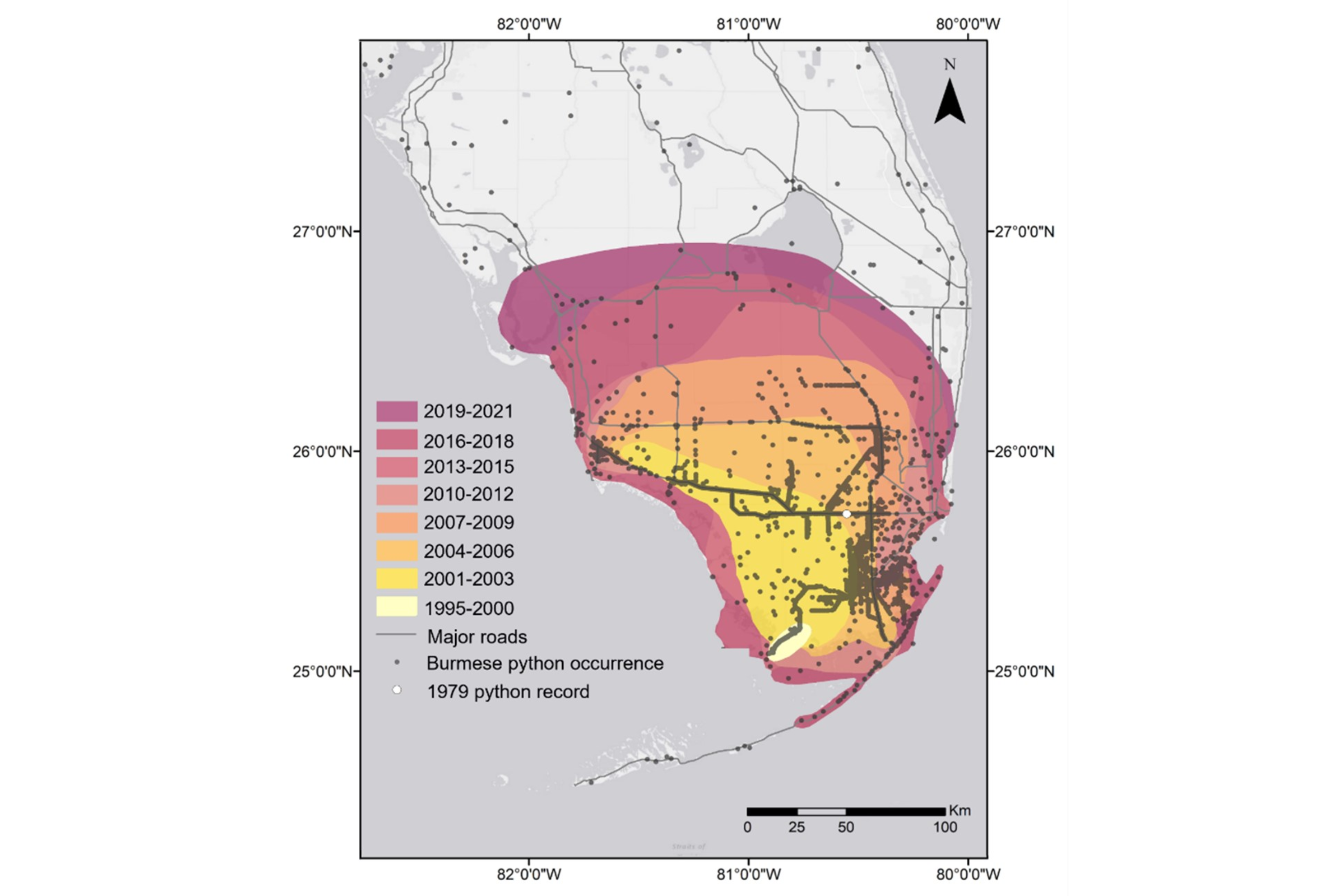 Maps Show Spread Of Burmese Pythons As Hunting Challenge Begins Newsweek Copy Of 32 Image 2026 07 09T121412 100 