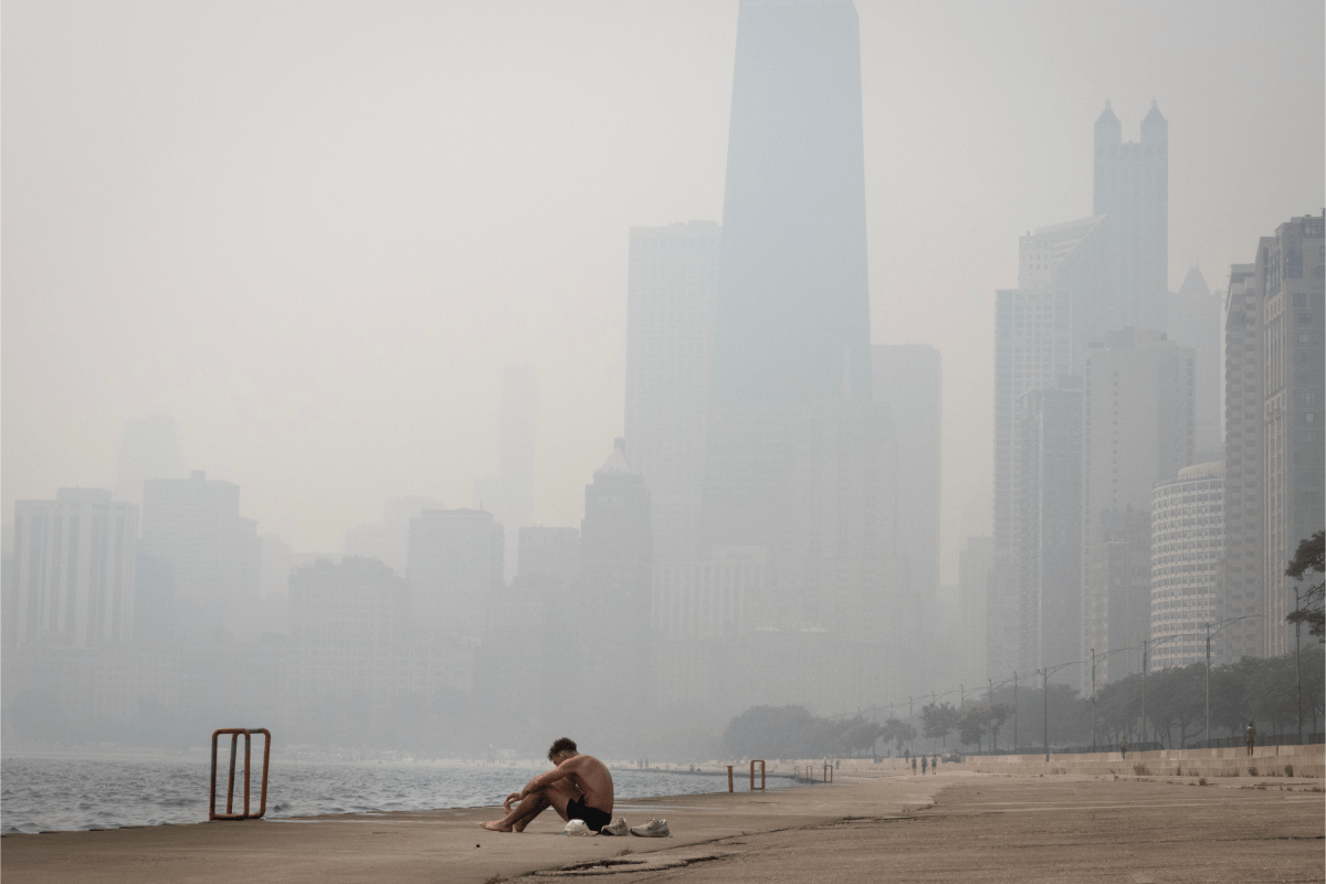 Bad Air Quality Engulfs Multiple US States: How it Impacts Your Health