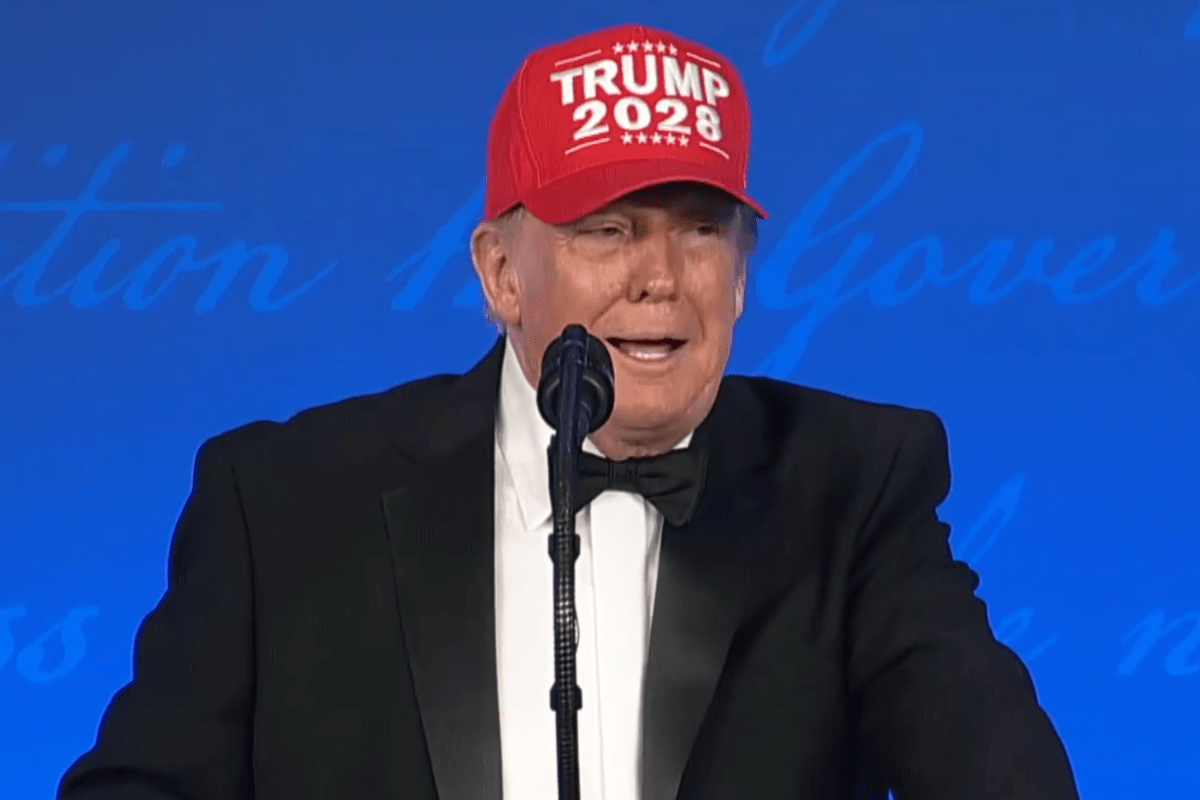 List of Times Trump Has Joked About Running in 2028
