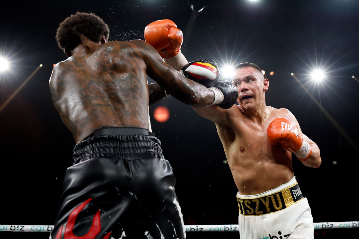 Errol Spence's Comeback Ends With Loss to Tim Tszyu