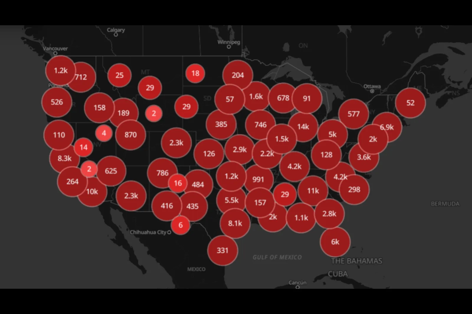 A map shows the locations of Flock cameras over the United States.