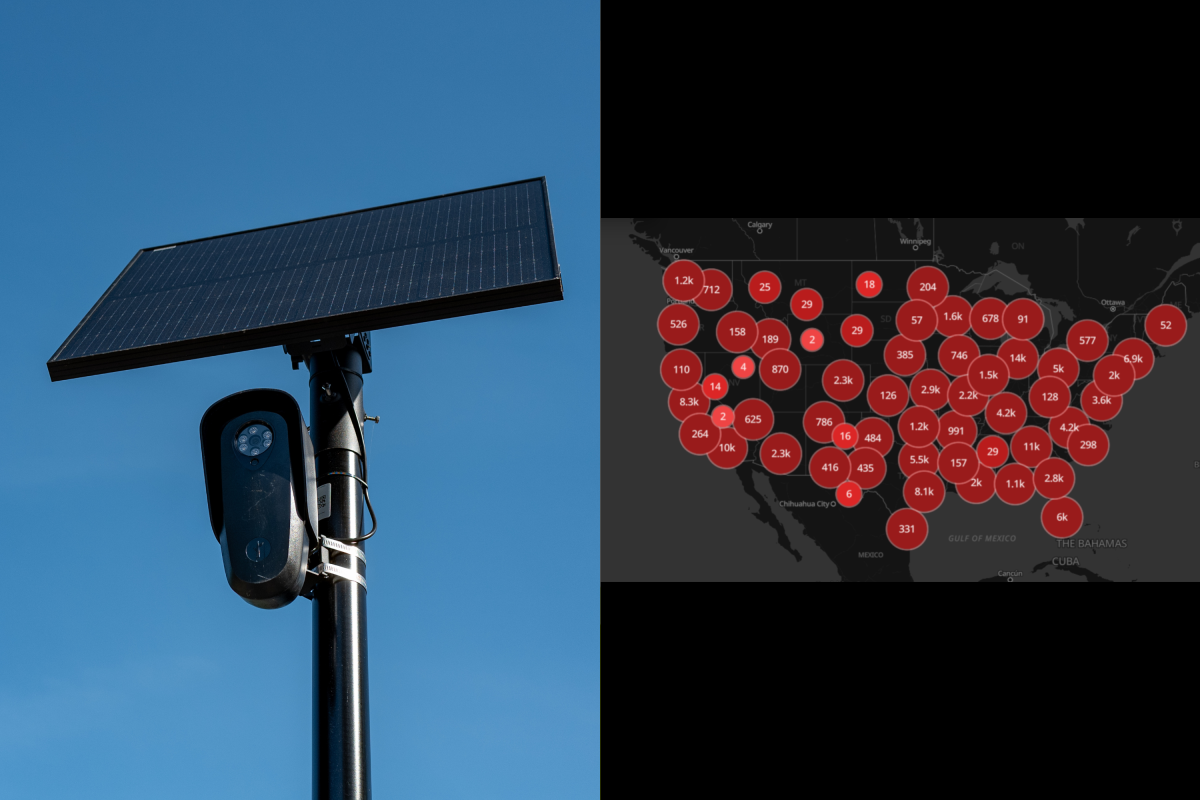 Map Shows Flock Camera Locations in Every State Amid Growing Backlash Map Shows Flock Camera Locations in Every State Amid Growing Backlash