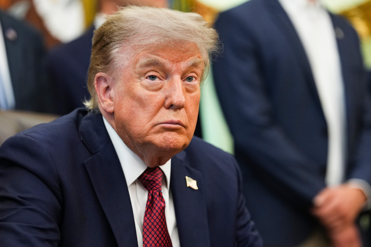 Donald Trump’s Unwanted Approval Rating Lows So Far This Year