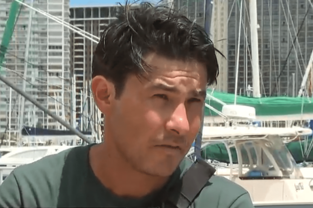 How a California Man Survived Nearly a Month Lost at Sea
