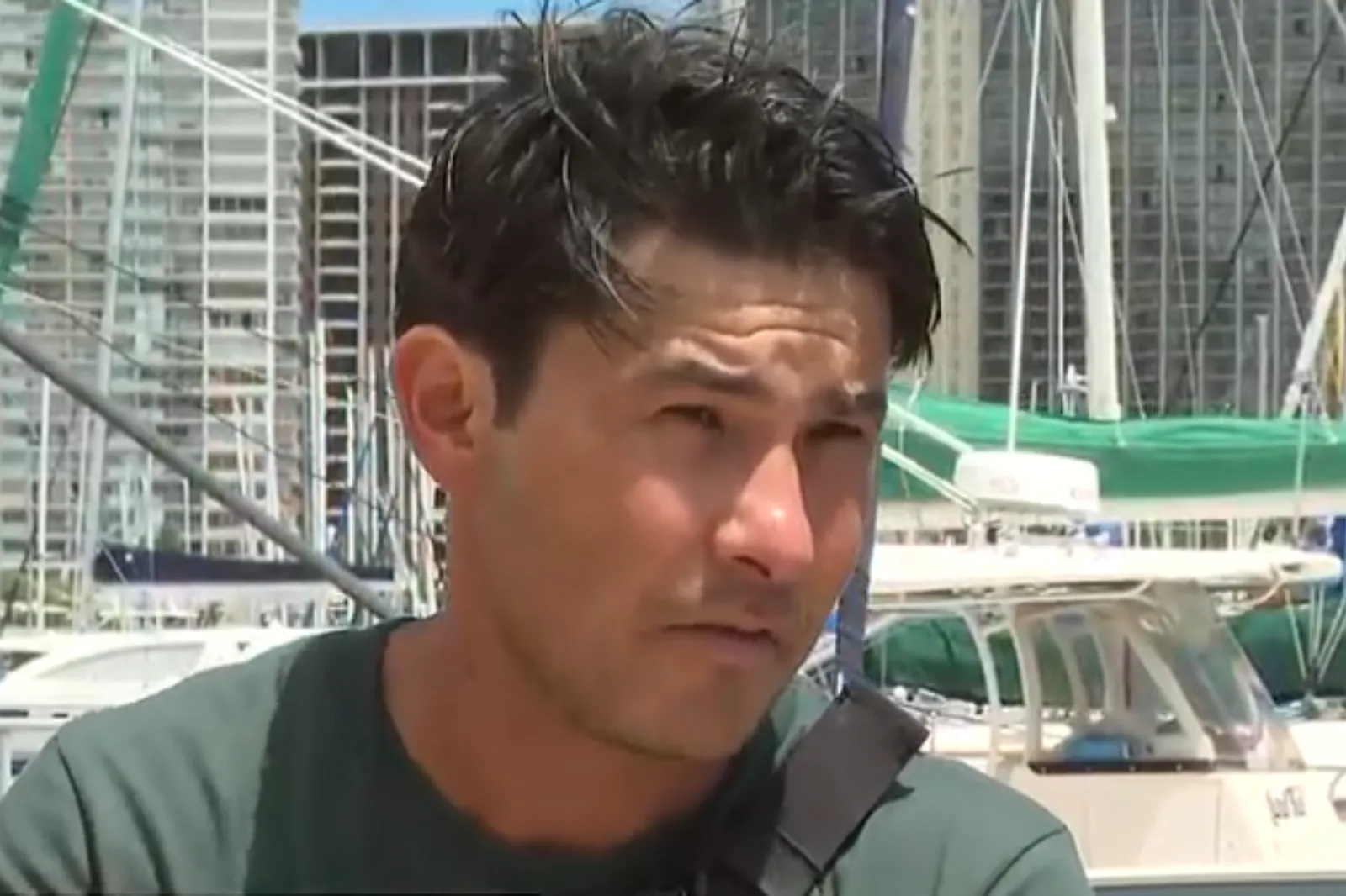 California Man Kai Sato Rescued Near Hawaii After a Month Lost at Sea