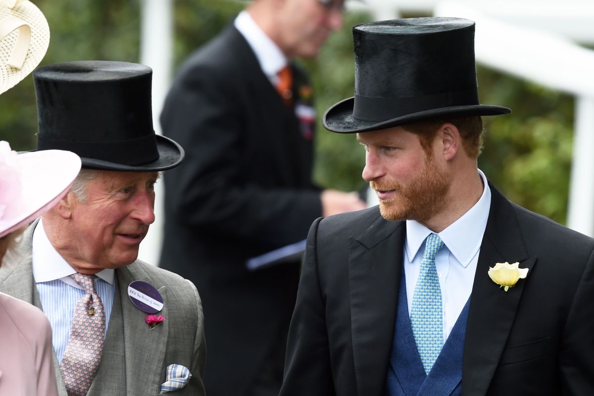 Prince Harry Accepts King's Offer To Stay at Palace But Without Kids