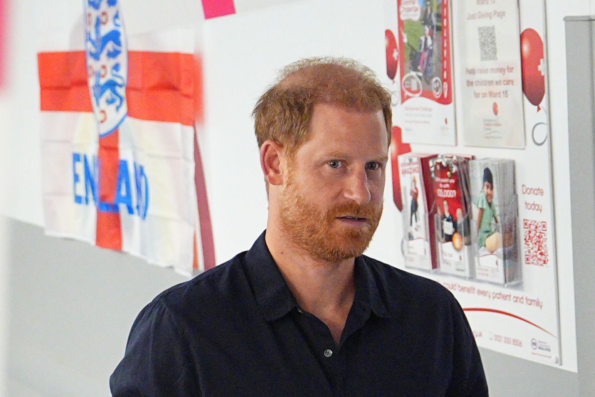 Prince Harry Prepares for Big Final UK Job of Troubled Visit