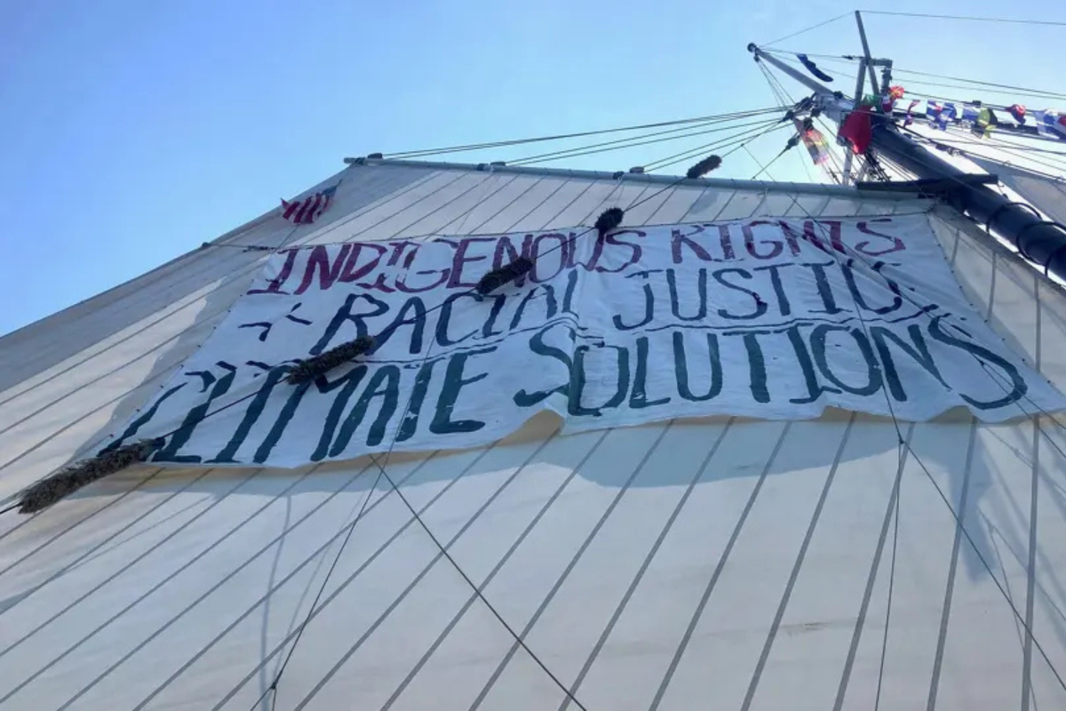 Historic Activist Ship Ejected From NYC July 4 Parade Over Climate Banners