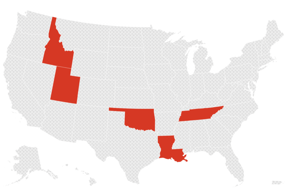 Map Shows States Signing On to Trump Admin Plan to Host Nuclear Waste