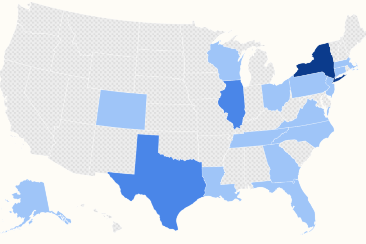 Map Shows States Hit With 'Explosive' Diarrhea Outbreaks
