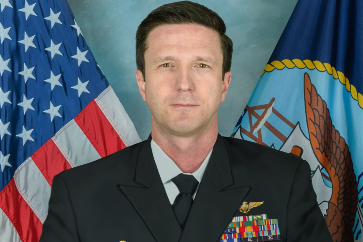 Who Is Gabriel Edwards? Navy Commander Missing In Arabian Sea Crash