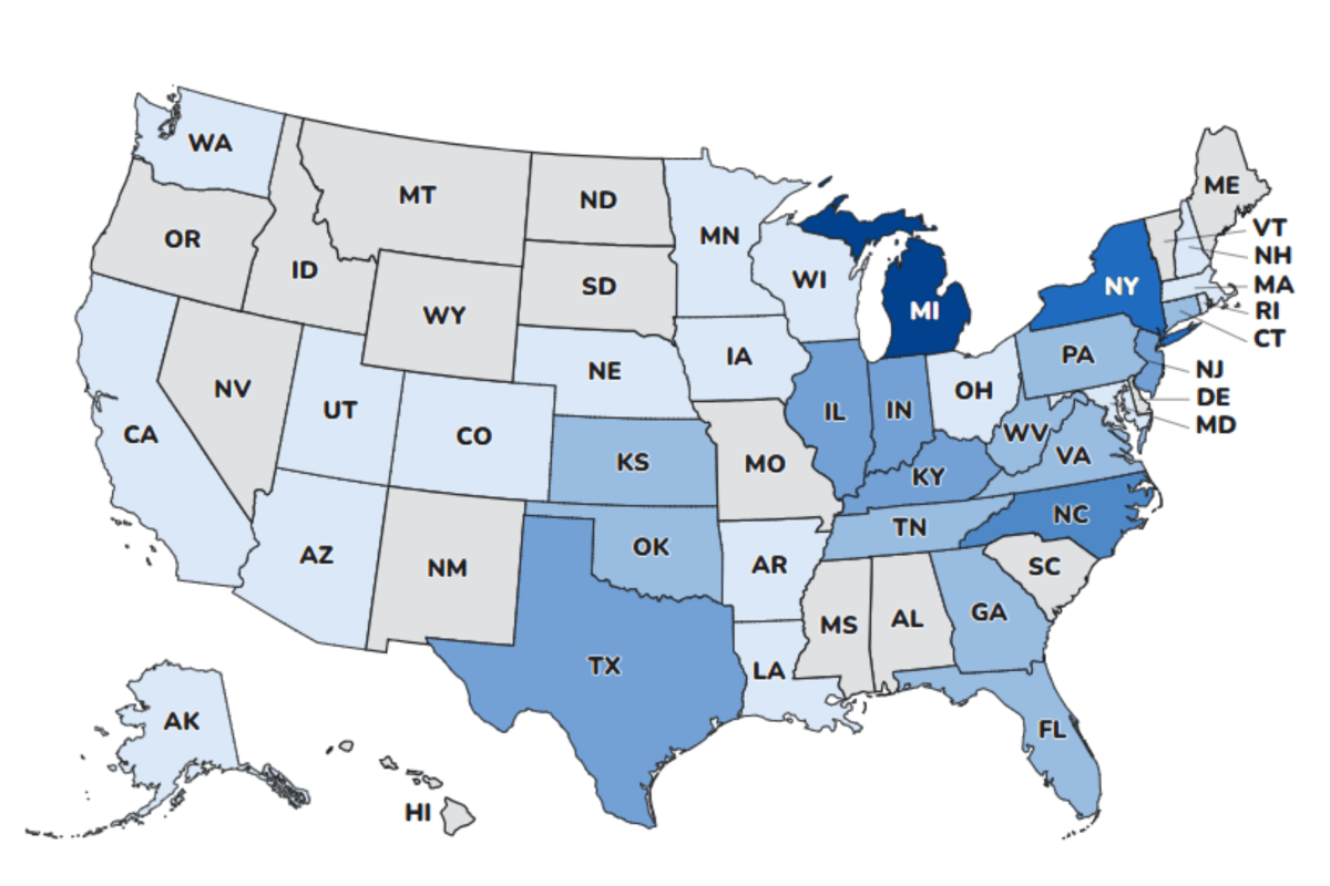 Cyclosporiasis Map Shows U.S. Cases as CDC Updates Advice
