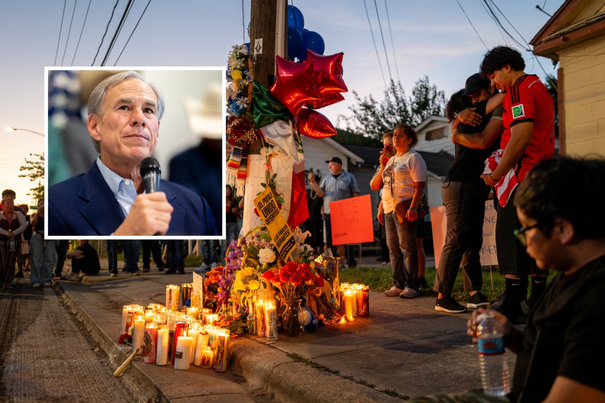 Greg Abbott Takes Apparent Swipe at Trump Admin, ICE After Texas Shooting