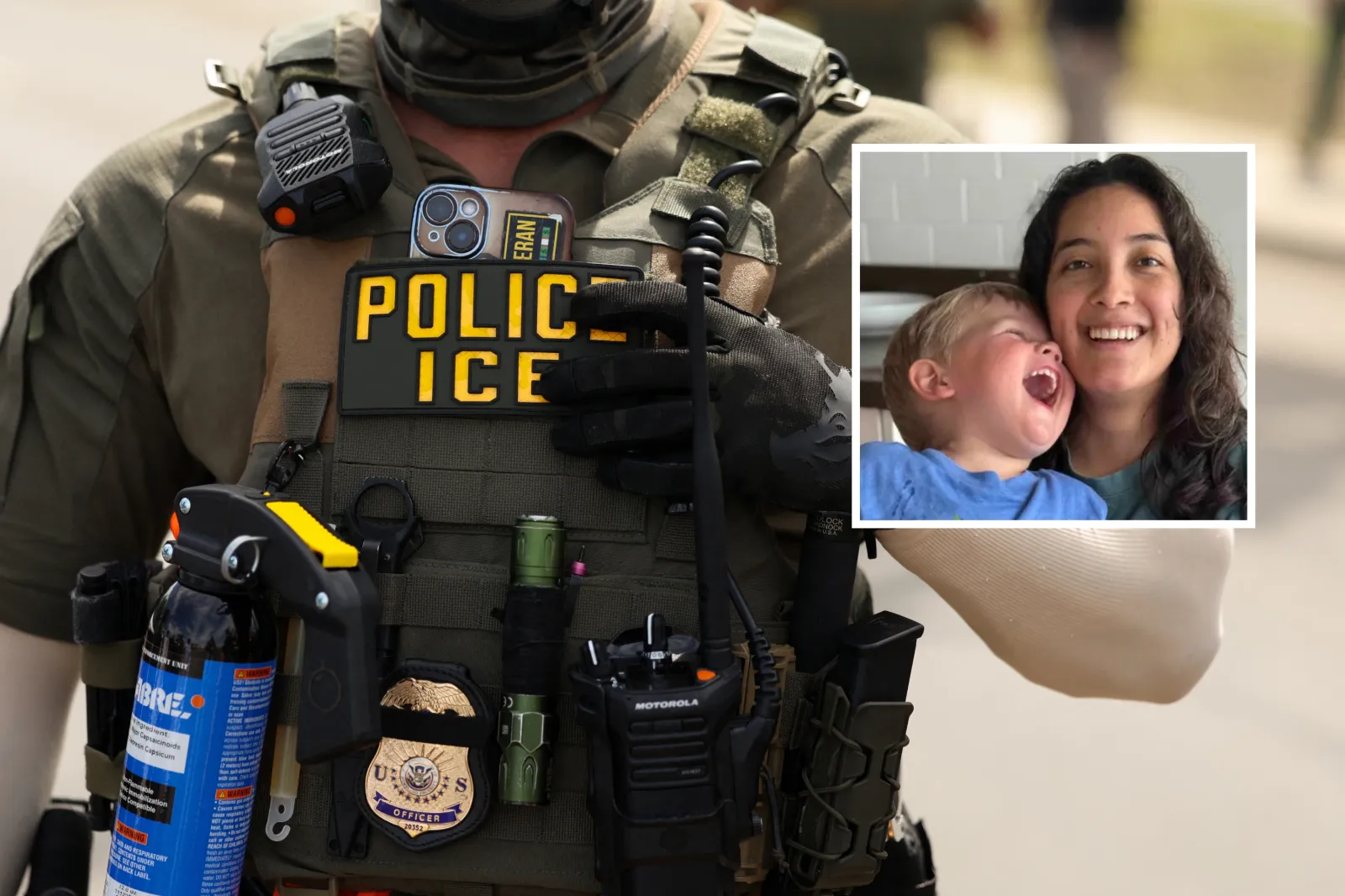 Read article: Fundraiser for Woman ICE Detained on Jetway Passes $100K in Under 48 Hours