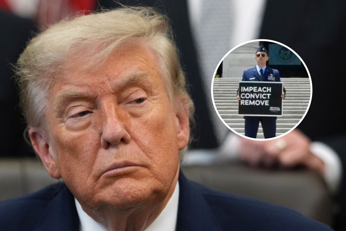 Who Is Jason Watson? Air Force Major Arrested After Protesting Trump