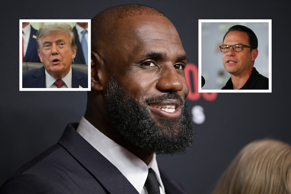 Trump and Shapiro's Wildly Different Reactions to LeBron James' 76ers Move