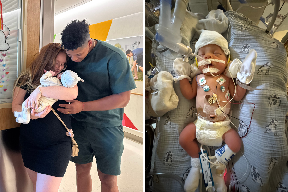 Mom Has Normal Second Pregnancy, Then at 39 Weeks Everything Changed