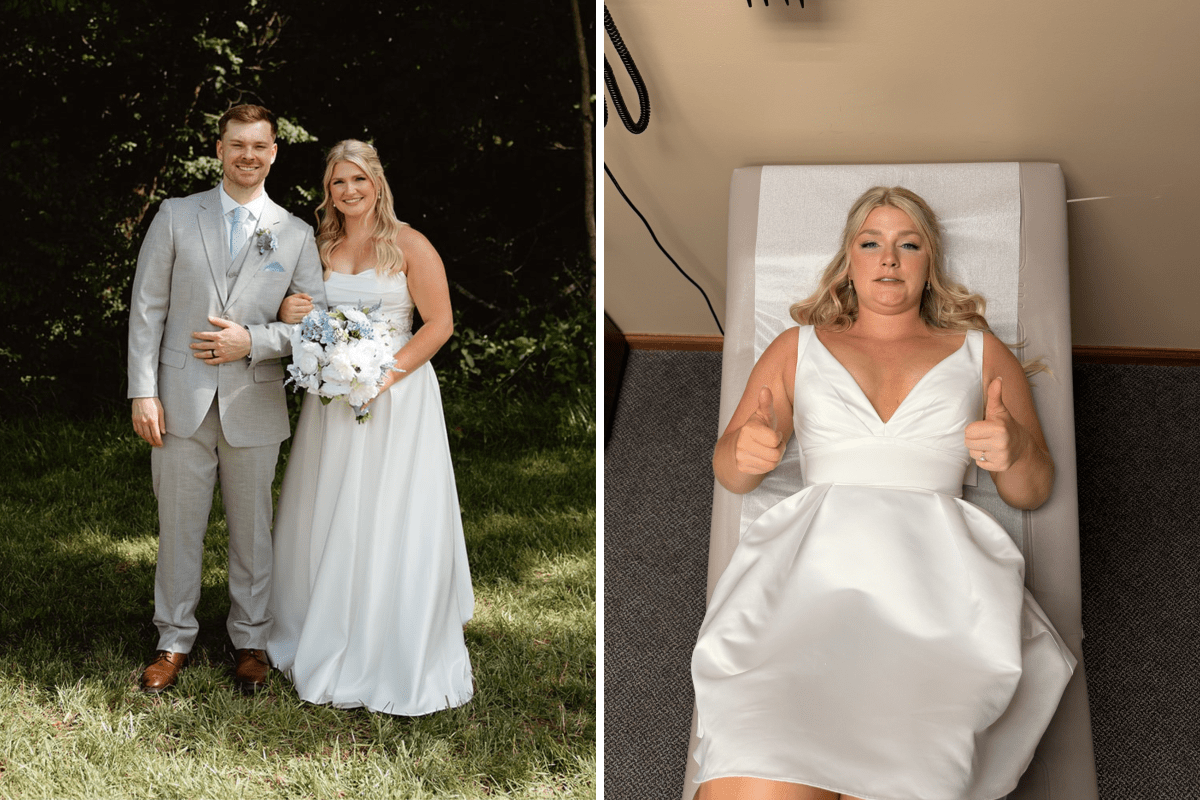 Bride Steps Outside for Photos—Minutes Later She’s Rushed to Urgent Care