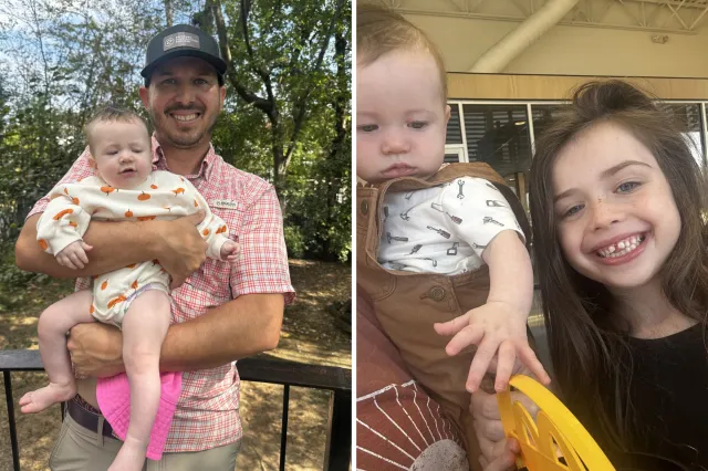 Jameson is seen with his dad, and with Maddison.