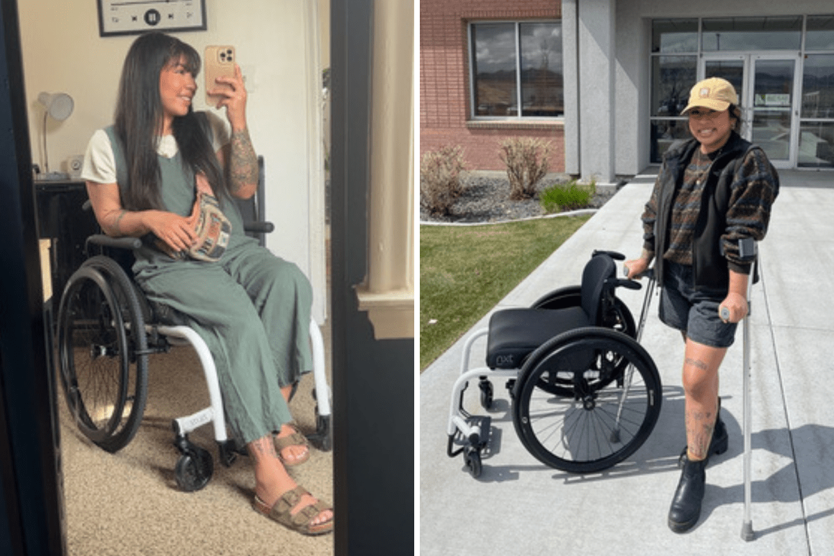 Woman Paralyzed After Snowboarding Accident—Months Later Comes Surprise Woman Paralyzed After Snowboarding Accident—Months Later Comes Surprise