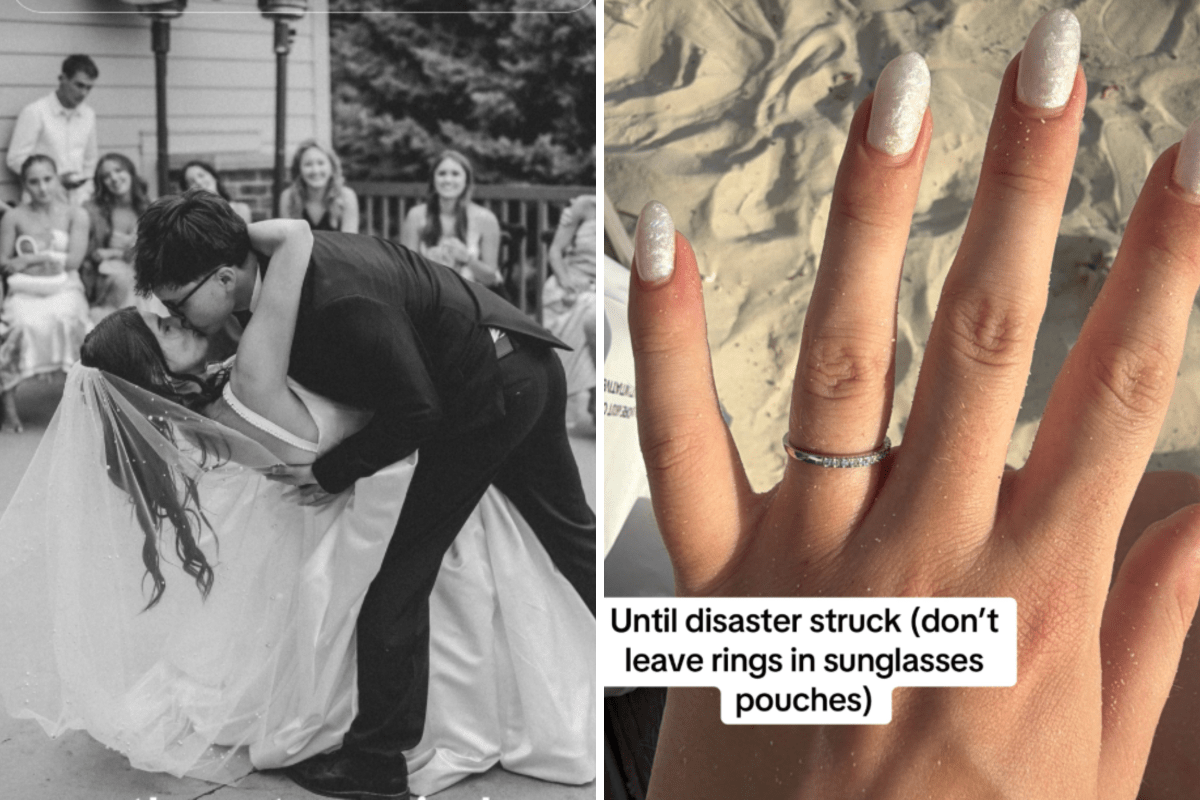 Newlywed Loses Wedding Ring on Honeymoon—One Message Changes Everything